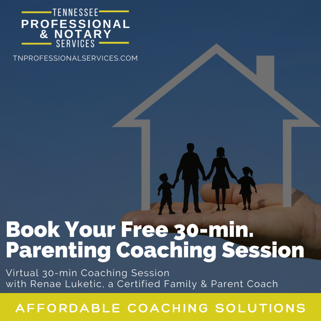 Free Parenting Coaching - Murfreesboro