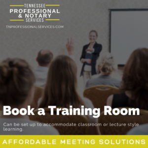 Book a Training Room - Murfreesboro