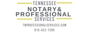 tennessee notary & professional services